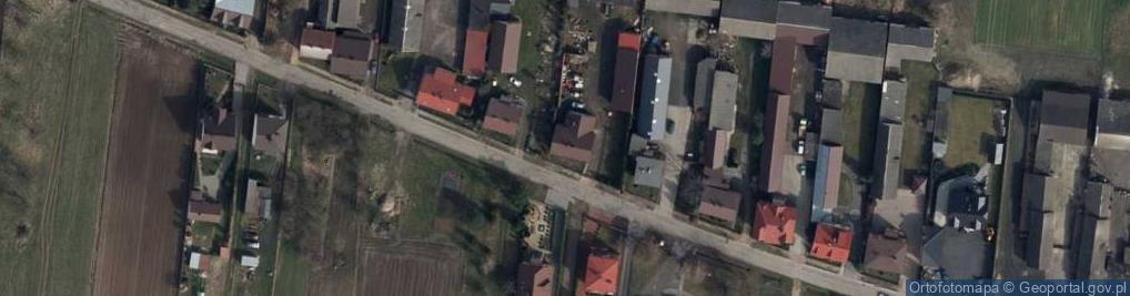Zdjęcie satelitarne Longinówka ul.