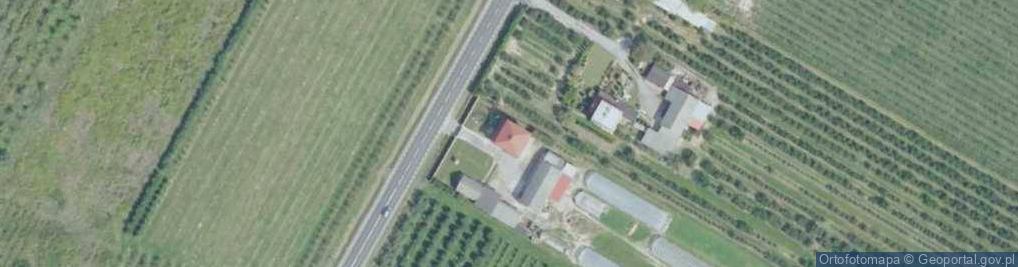 Zdjęcie satelitarne Łoniów-Kolonia ul.