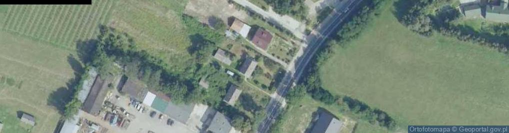 Zdjęcie satelitarne Łoniów-Kolonia ul.
