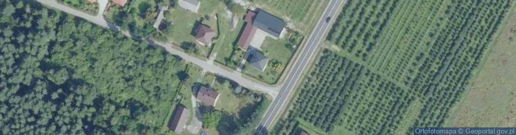 Zdjęcie satelitarne Łoniów-Kolonia ul.