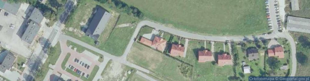 Zdjęcie satelitarne Łoniów ul.