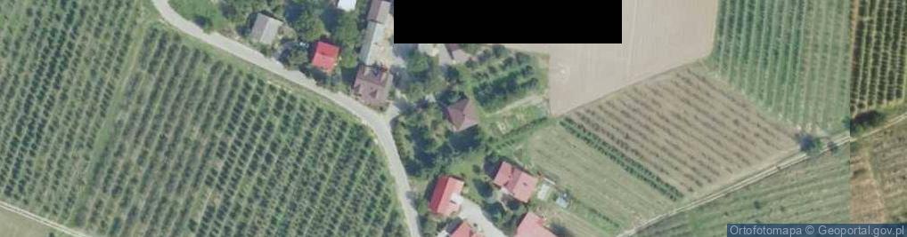 Zdjęcie satelitarne Łoniów ul.