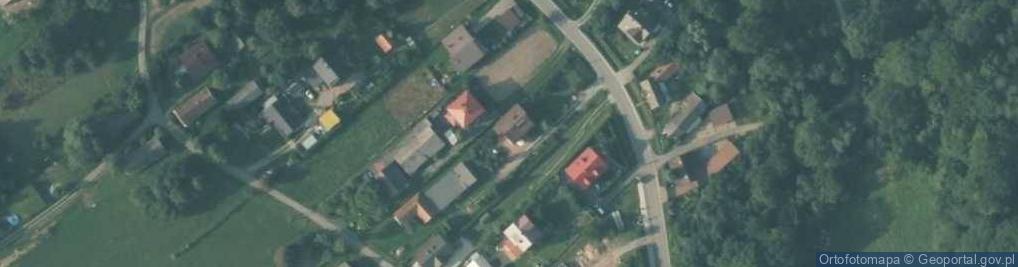 Zdjęcie satelitarne Łoniowa ul.