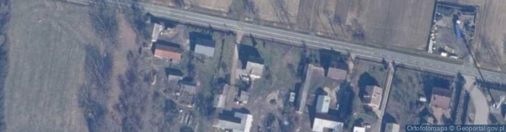Zdjęcie satelitarne Łopacianka ul.