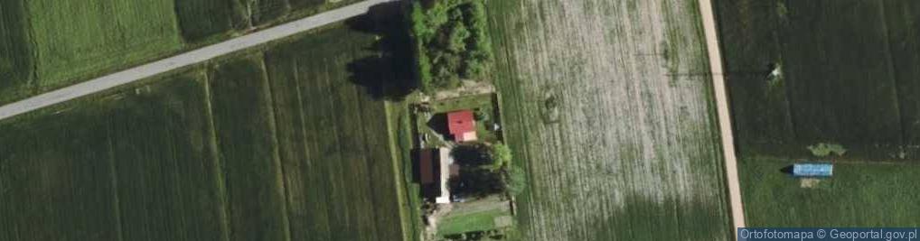 Zdjęcie satelitarne Łopacin ul.