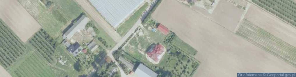 Zdjęcie satelitarne Łopata ul.