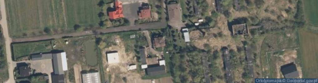 Zdjęcie satelitarne Łopatki-Cegielnia ul.