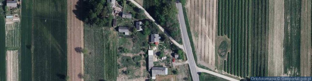 Zdjęcie satelitarne Łopatki-Kolonia ul.