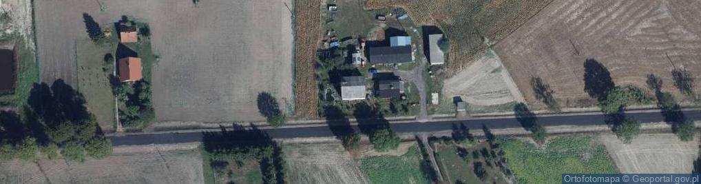 Zdjęcie satelitarne Łopatki ul.