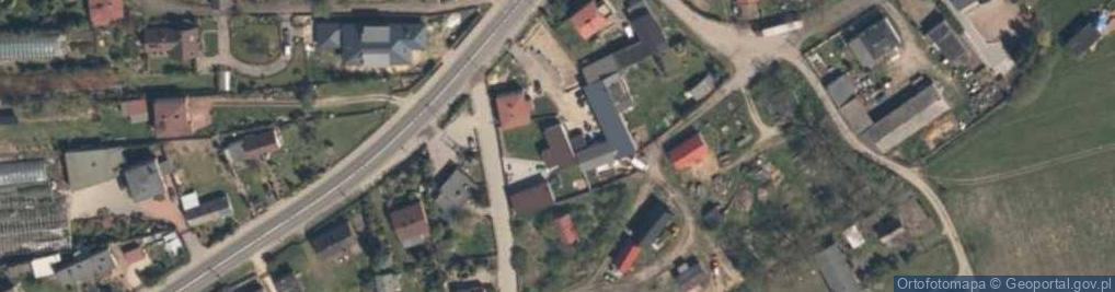 Zdjęcie satelitarne Łopatki ul.