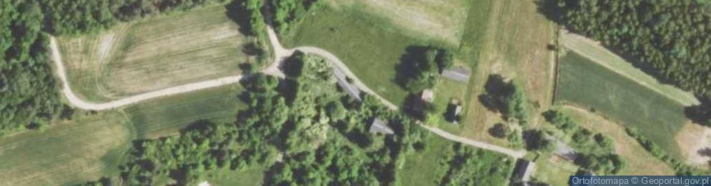 Zdjęcie satelitarne Łopatno ul.