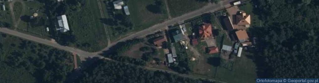 Zdjęcie satelitarne Łopianka ul.