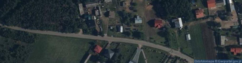 Zdjęcie satelitarne Łopianka ul.
