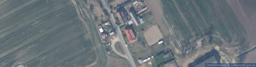 Zdjęcie satelitarne Łopienica ul.