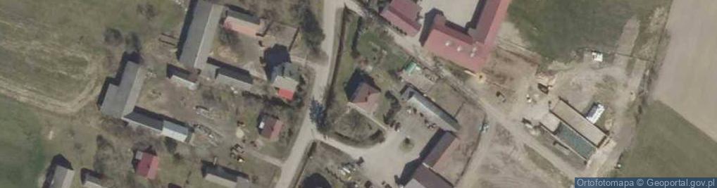 Zdjęcie satelitarne Łopienie-Jeże ul.