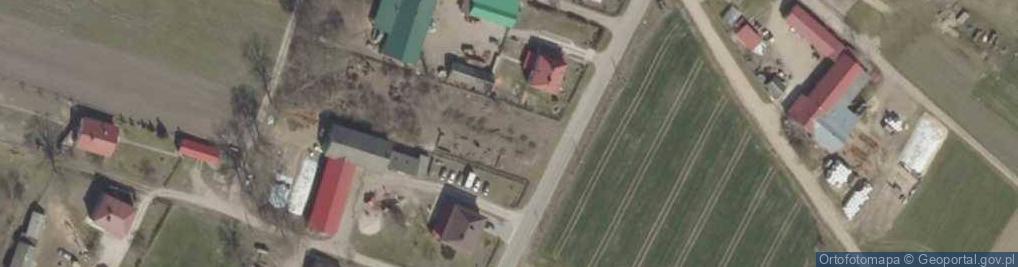 Zdjęcie satelitarne Łopienie-Jeże ul.