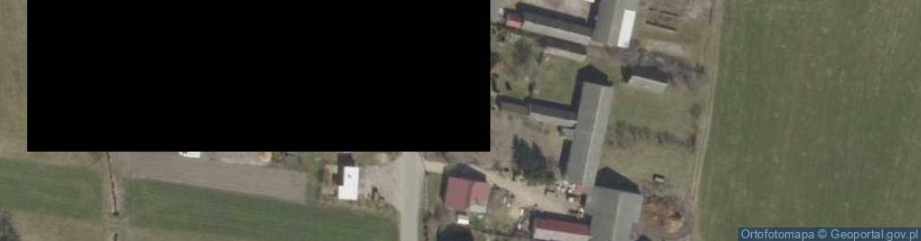 Zdjęcie satelitarne Łopienie-Zyski ul.