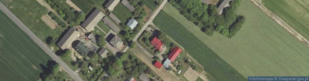 Zdjęcie satelitarne Łopiennik Dolny-Kolonia ul.