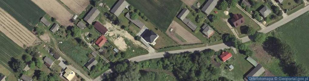 Zdjęcie satelitarne Łopiennik Dolny ul.