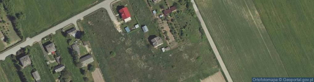 Zdjęcie satelitarne Łopiennik Nadrzeczny ul.