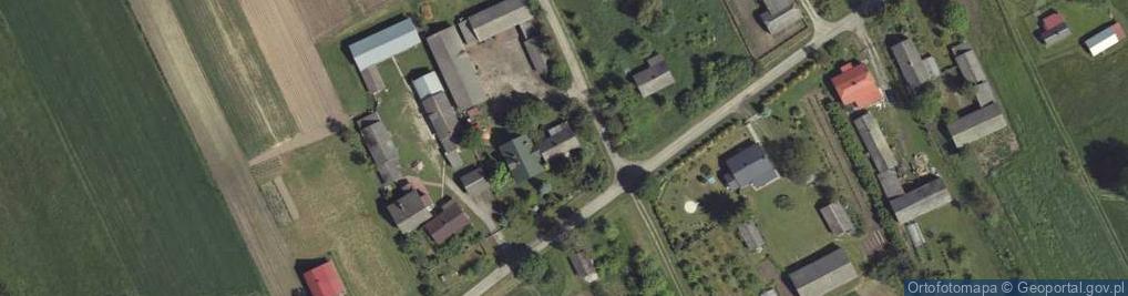 Zdjęcie satelitarne Łopiennik Podleśny ul.