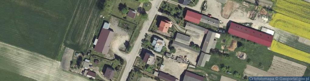 Zdjęcie satelitarne Łopiennik ul.