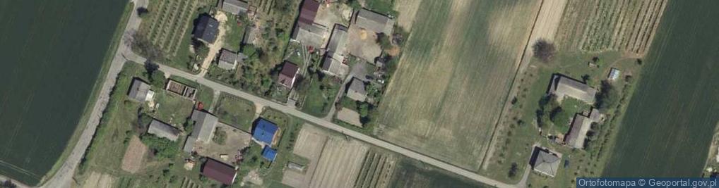 Zdjęcie satelitarne Łopiennik ul.