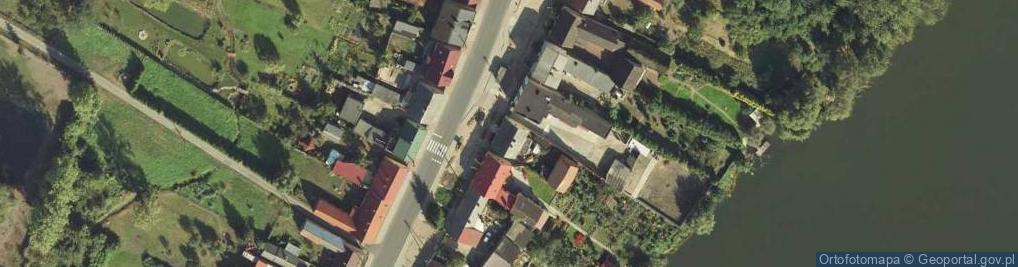 Zdjęcie satelitarne Łopienno ul.