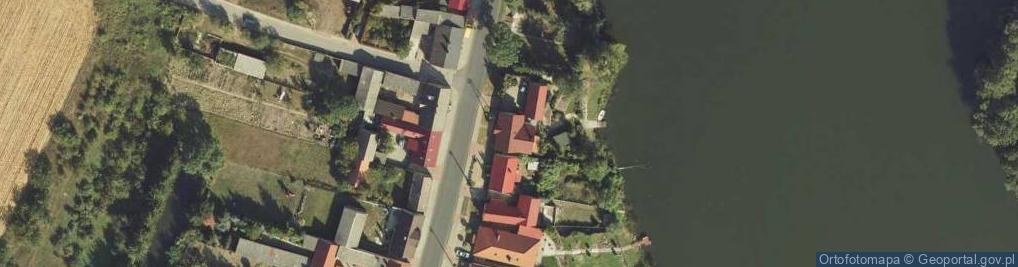 Zdjęcie satelitarne Łopienno ul.