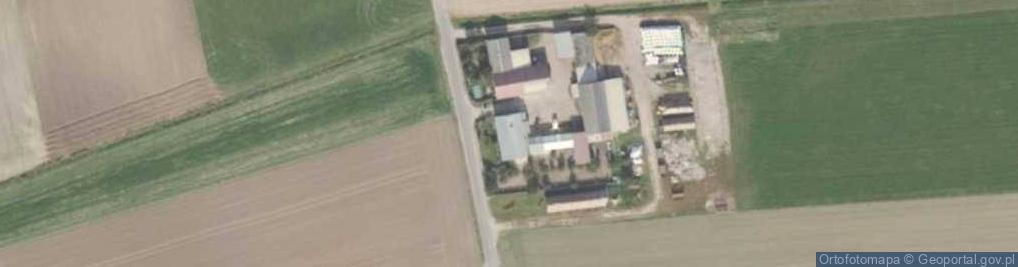 Zdjęcie satelitarne Łopiszewo ul.