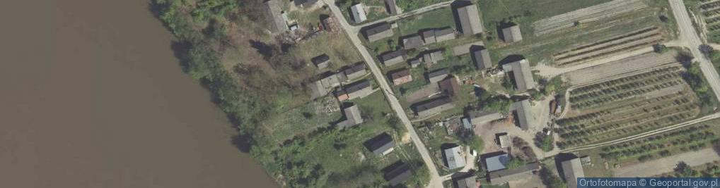 Zdjęcie satelitarne Łopoczno ul.