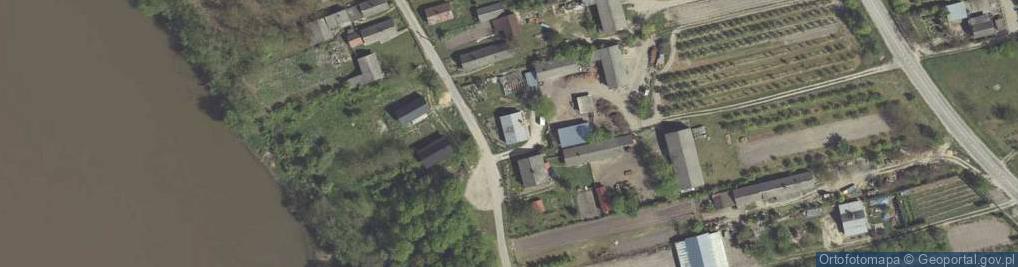 Zdjęcie satelitarne Łopoczno ul.