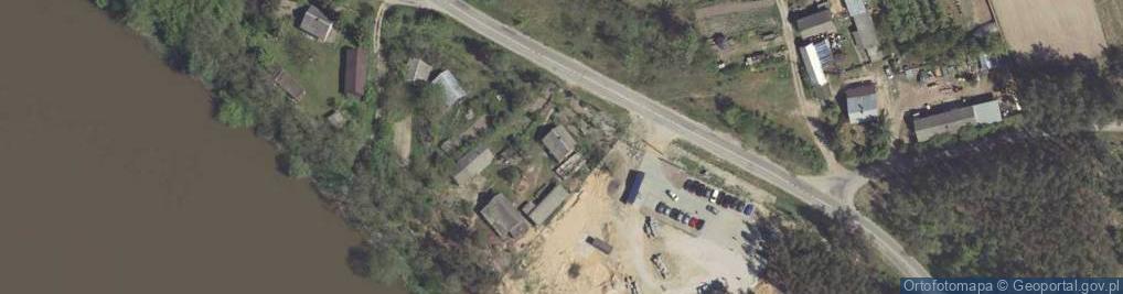 Zdjęcie satelitarne Łopoczno ul.