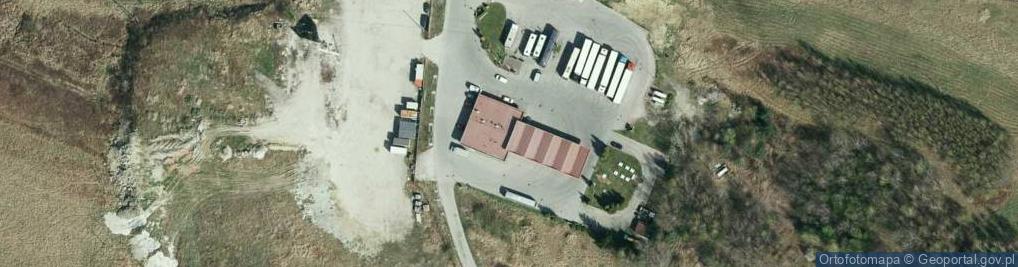 Zdjęcie satelitarne Łopoń ul.