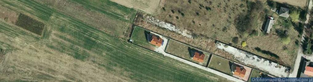 Zdjęcie satelitarne Łopoń ul.