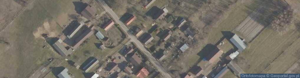 Zdjęcie satelitarne Łopuchówka ul.