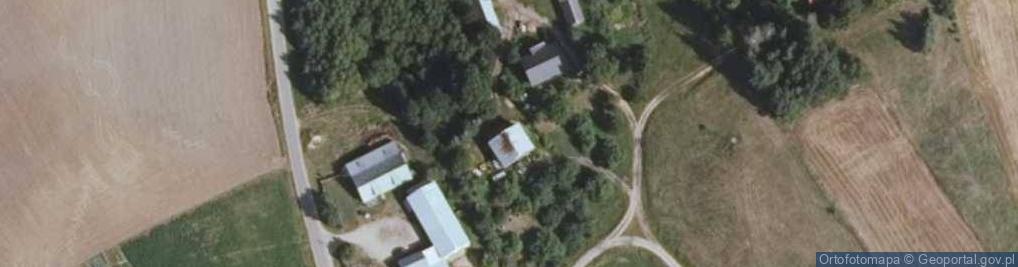 Zdjęcie satelitarne Łopuchowo ul.