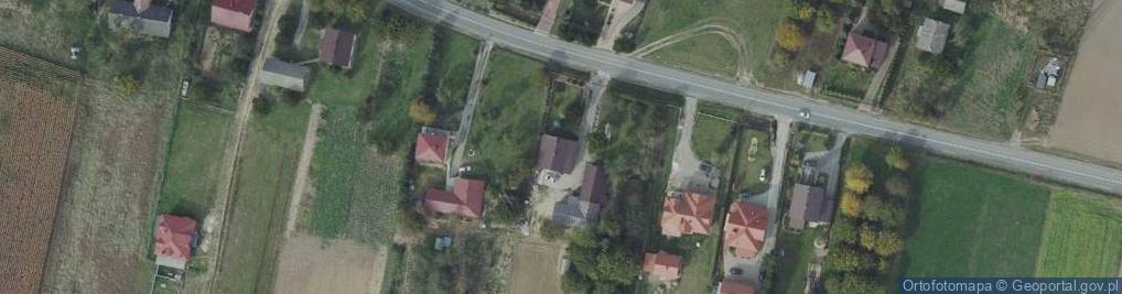 Zdjęcie satelitarne Łopuszka Mała ul.