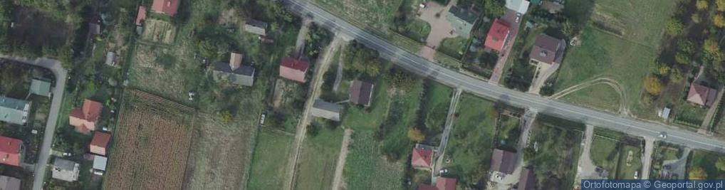 Zdjęcie satelitarne Łopuszka Mała ul.
