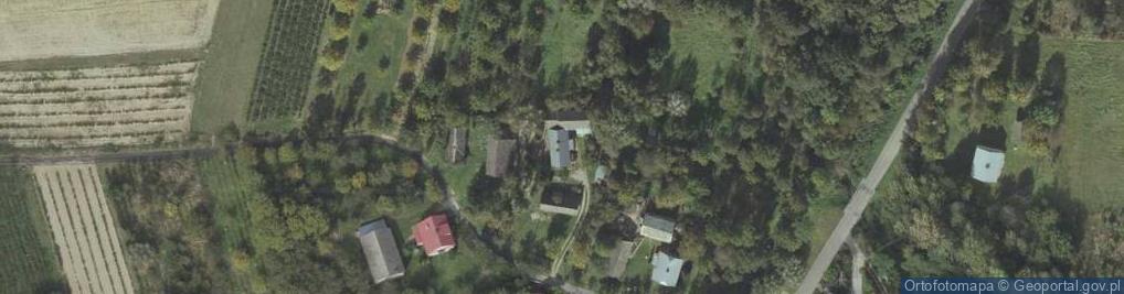 Zdjęcie satelitarne Łopuszka Wielka ul.