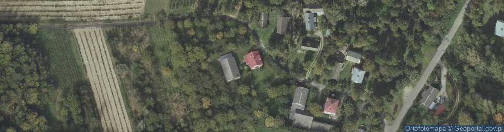 Zdjęcie satelitarne Łopuszka Wielka ul.