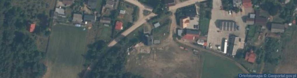 Zdjęcie satelitarne Loryniec ul.