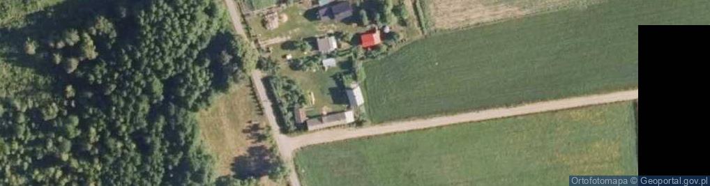 Zdjęcie satelitarne Łosewo ul.
