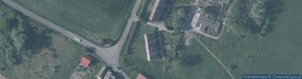 Zdjęcie satelitarne Łosice ul.