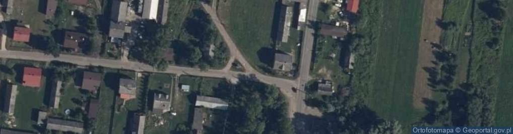 Zdjęcie satelitarne Łosie ul.