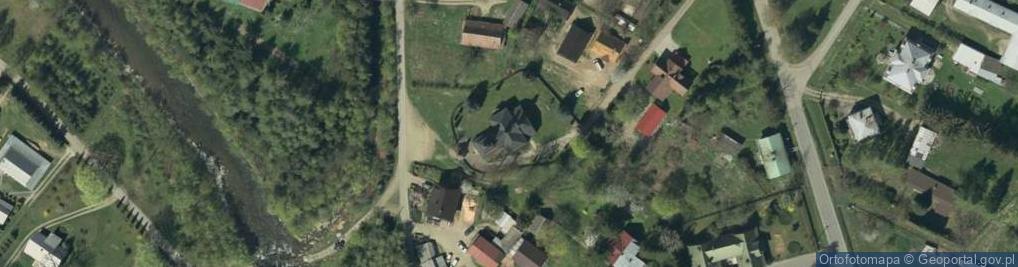 Zdjęcie satelitarne Łosie ul.