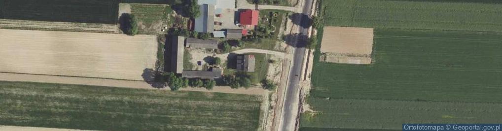 Zdjęcie satelitarne Łosień ul.