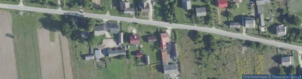 Zdjęcie satelitarne Łosienek ul.