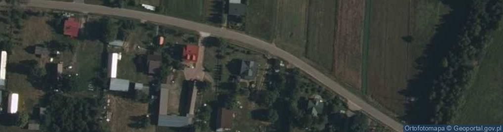 Zdjęcie satelitarne Łosiewice ul.