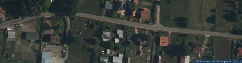 Zdjęcie satelitarne Łosiewice ul.